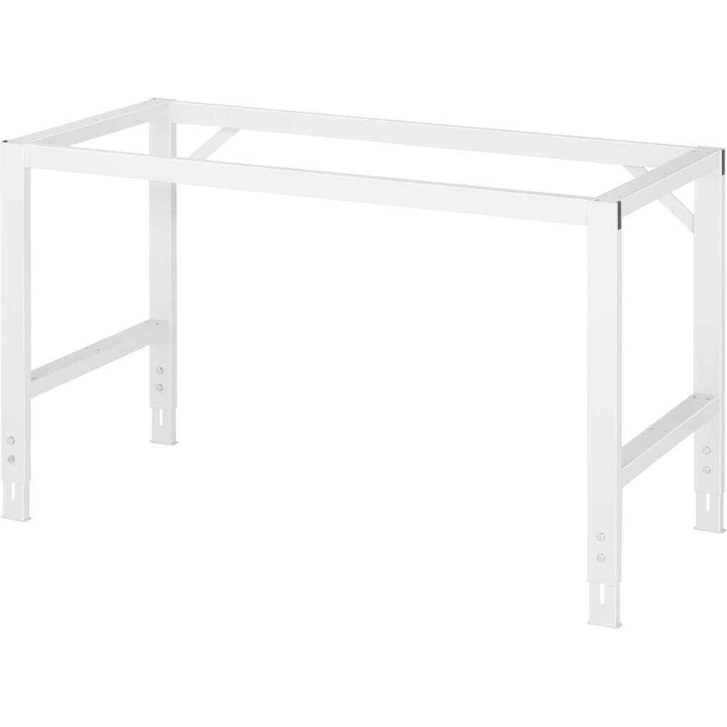 Výškovo nastaviteľný pracovný stôl RAU série TOM, v × š × h 760 – 1 080 × 1 500 × 800 mm, 2 zásuv., pracovná doska s melamínovým povrchom Číslo obrázka výrobku 2: Výškovo nastaviteľný pracovný stôl RAU série TOM, v × š × h 760 – 1 080 × 1 500 × 800 mm, 2 zásuv., pracovná doska s melamínovým povrchom