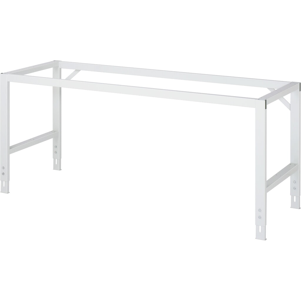 Výškovo nastaviteľný pracovný stôl RAU série TOM, v × š × h 760 – 1 080 × 2 500 × 800 mm, 3 zásuv., pracovná doska z MDF Číslo obrázka výrobku 2: Výškovo nastaviteľný pracovný stôl RAU série TOM, v × š × h 760 – 1 080 × 2 500 × 800 mm, 3 zásuv., pracovná doska z MDF