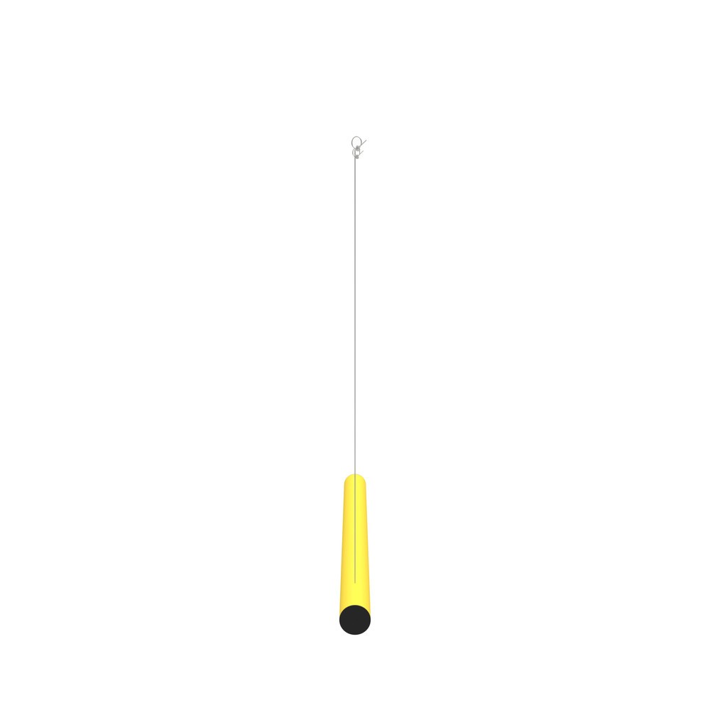 Číslo obrázka výrobku 3: výškový limit „Papa“, závesný, Ø 140 mm, dĺžka 2 000 mm