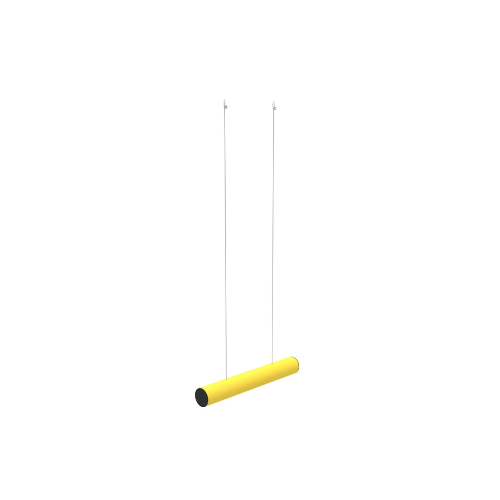 Číslo obrázka výrobku 4: výškový limit „Papa“, závesný, Ø 140 mm, dĺžka 1,000 mm
