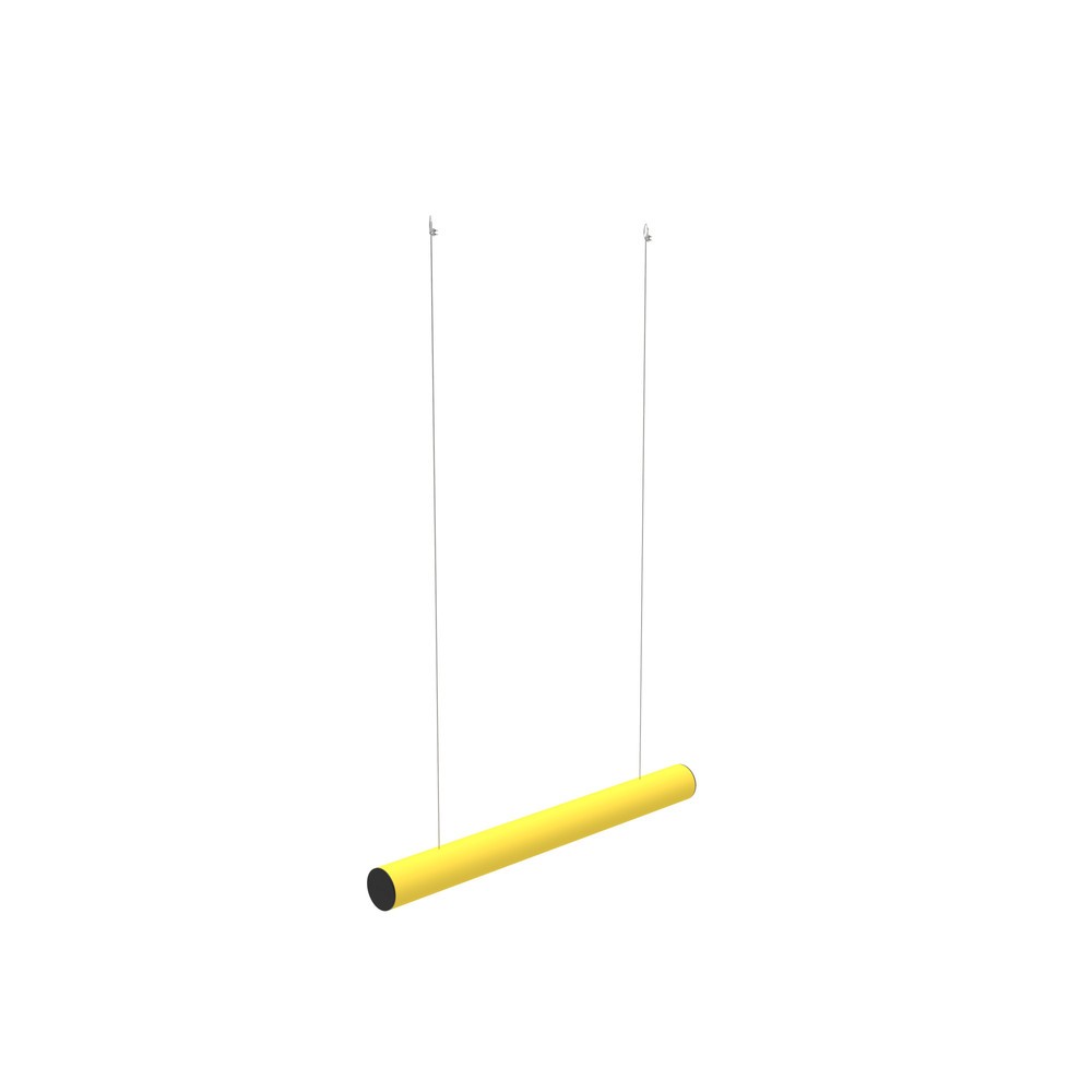 Číslo obrázka výrobku 4: výškový limit „Papa“, závesný, Ø 140 mm, dĺžka 1,500 mm