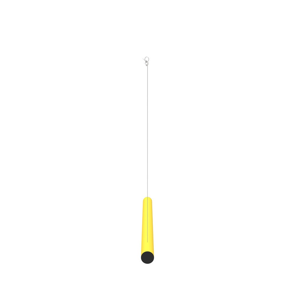 Číslo obrázka výrobku 7: výškový limit „Papa“, závesný, Ø 140 mm, dĺžka 2 000 mm
