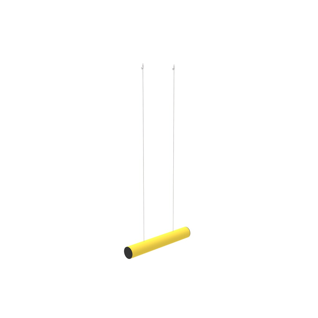 Číslo obrázka výrobku 8: výškový limit „Papa“, závesný, Ø 140 mm, dĺžka 1,000 mm