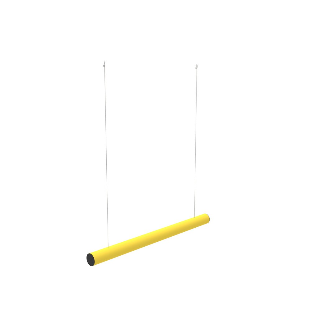 Číslo obrázka výrobku 8: výškový limit „Papa“, závesný, Ø 140 mm, dĺžka 2 000 mm
