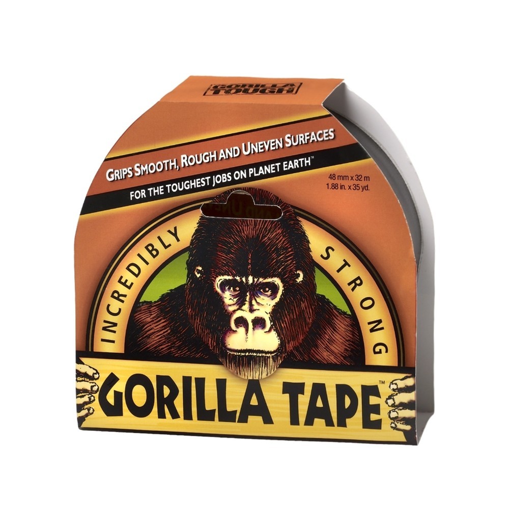 Číslo obrázka výrobku 1: Vysokoúčinná textilná páska Gorilla Tape®, dĺžka 11 m, šírka 48 mm