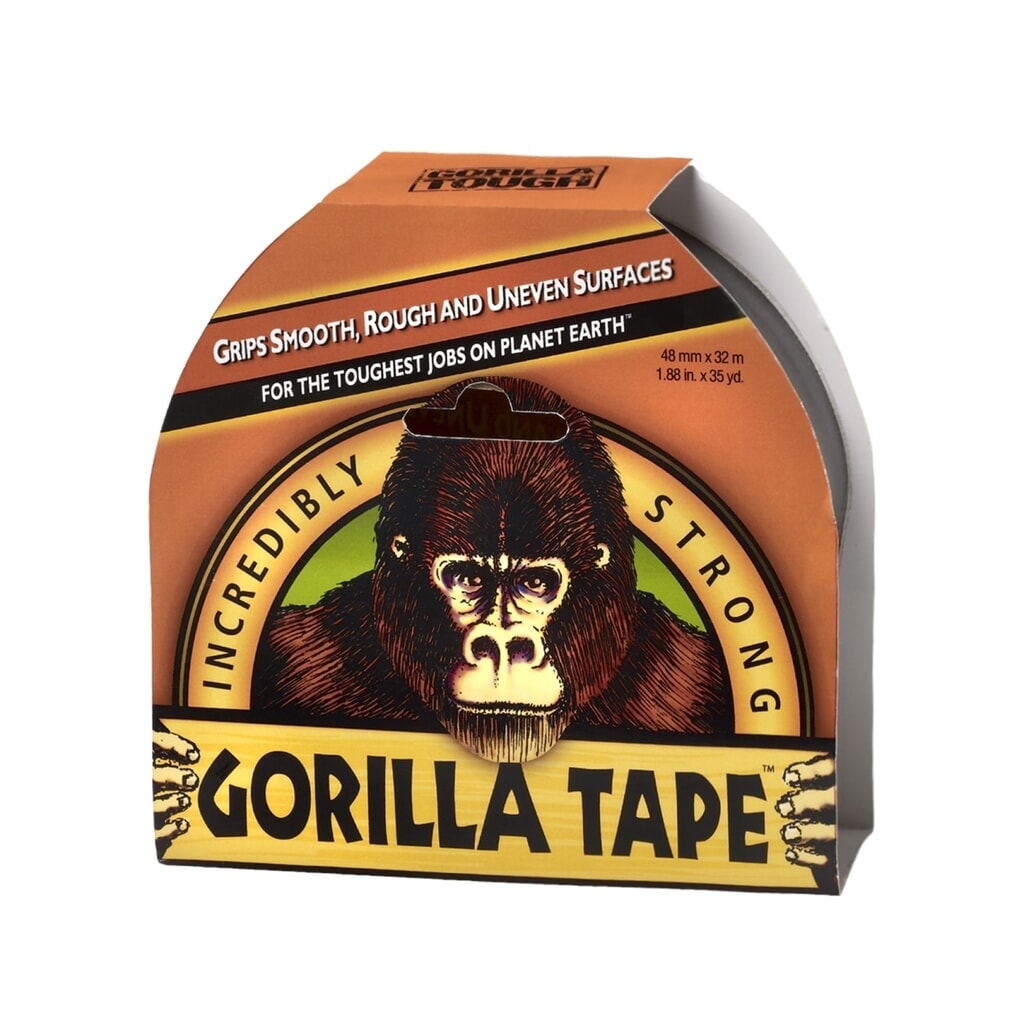 Obrázok výrobku: Vysokoúčinná textilná páska Gorilla Tape®, dĺžka 11 m, šírka 48 mm