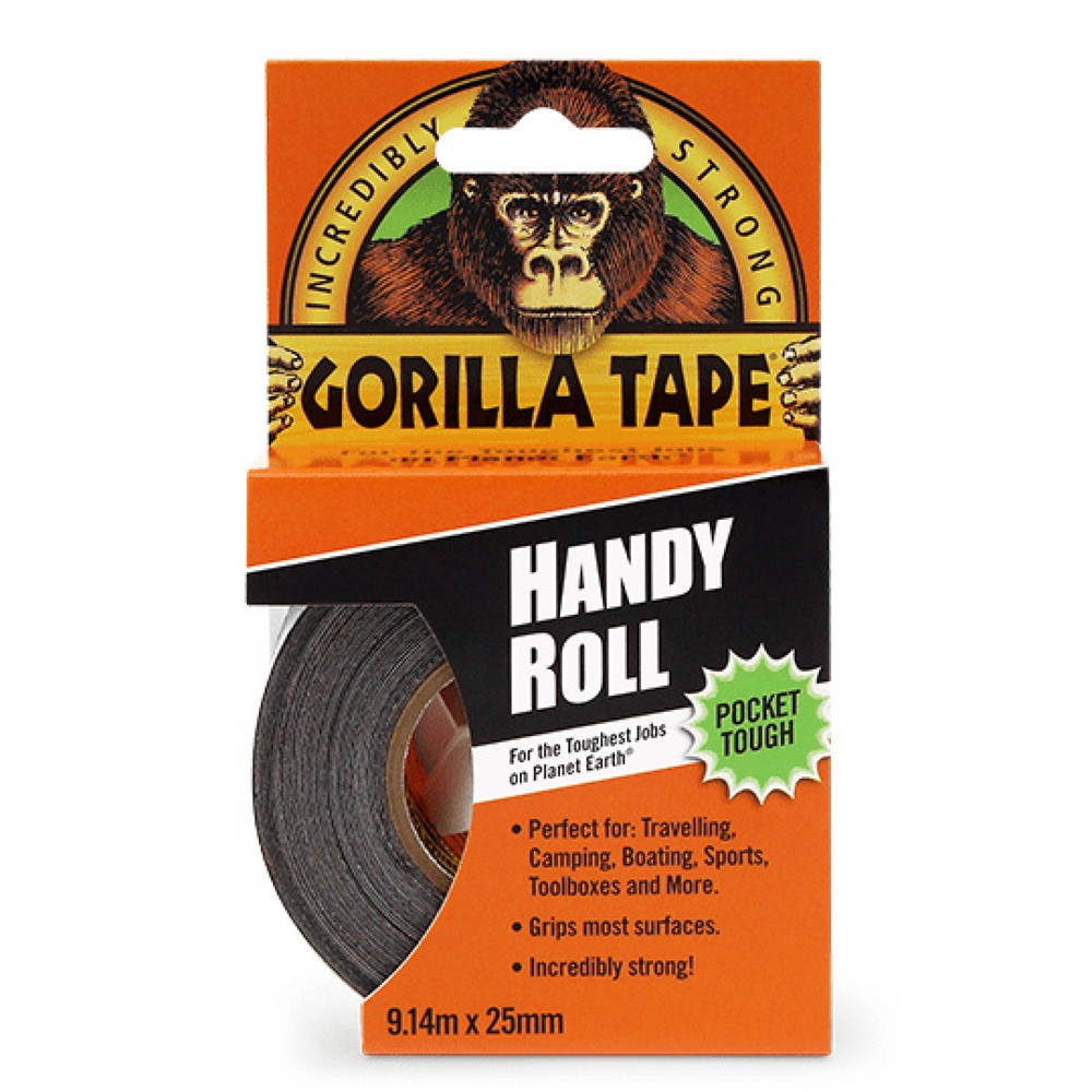 Číslo obrázka výrobku 2: Vysokoúčinná textilná páska Gorilla Tape®, dĺžka 11 m, šírka 48 mm