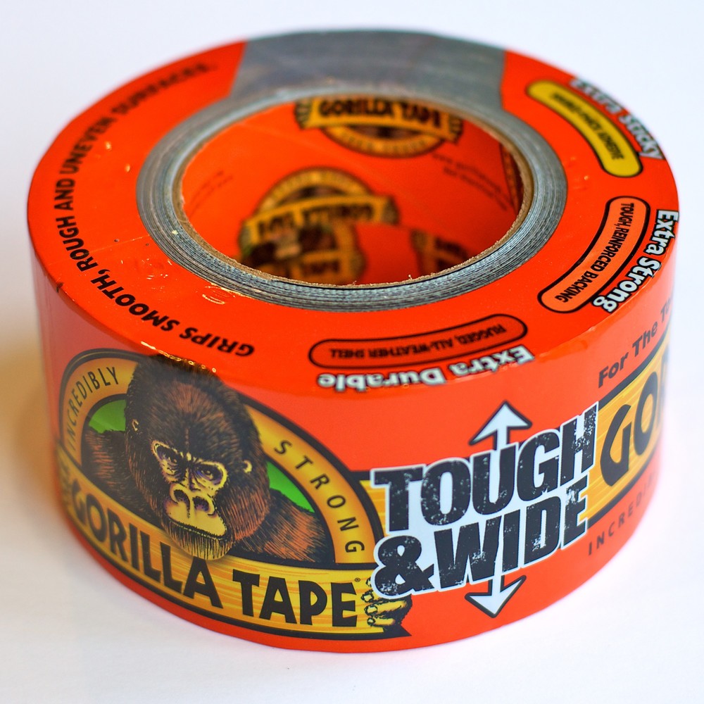 Číslo obrázka výrobku 1: Vysokoúčinná textilná páska Gorilla Tape®, dĺžka 27 m, šírka 73 mm