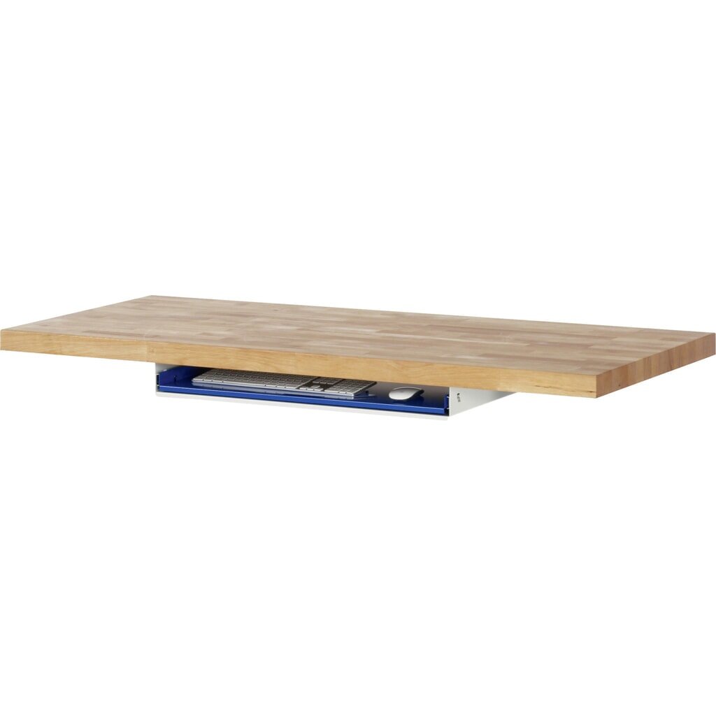 Číslo obrázka výrobku 3: Vysúvateľný priečinok na klávesnicu RAU 2, v × š × h 85 × 745 × 485 mm
