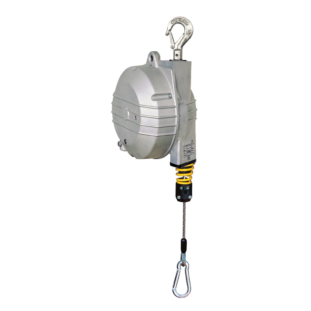 Vyvažovač, vytiahnutie lana 2 m, nosnosť 4 – 25 kg
