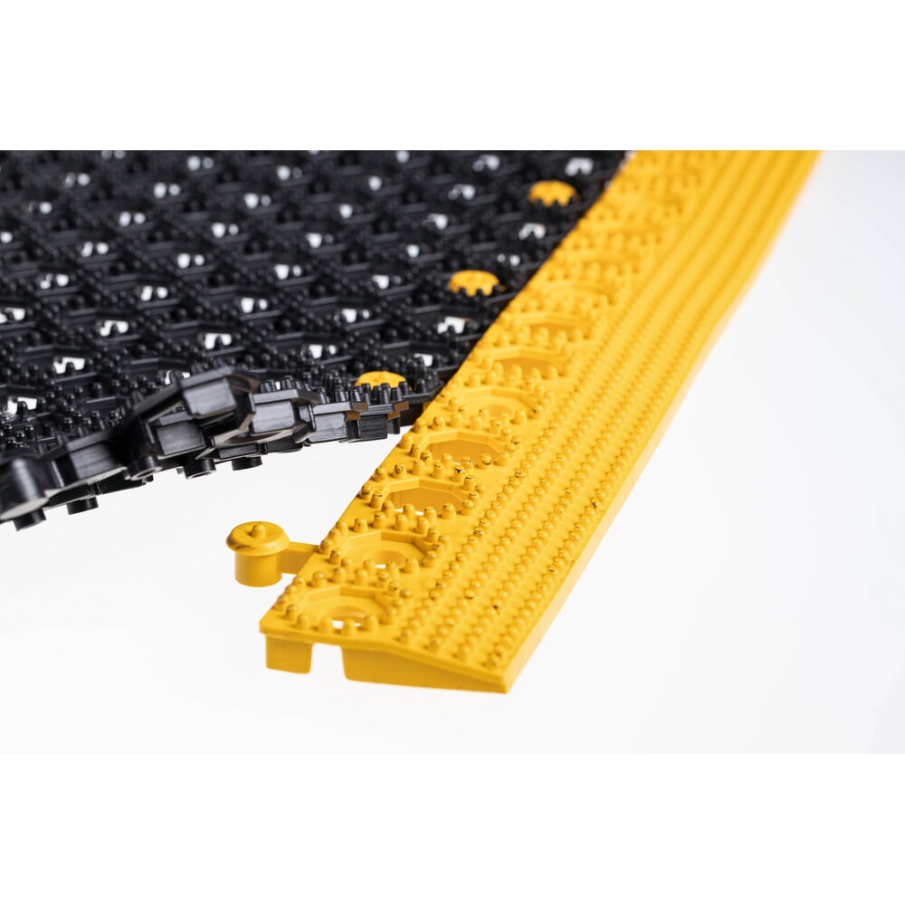 Číslo obrázka výrobku 5: Yoga Allround Grid Anti Únava Mat Edge Strip