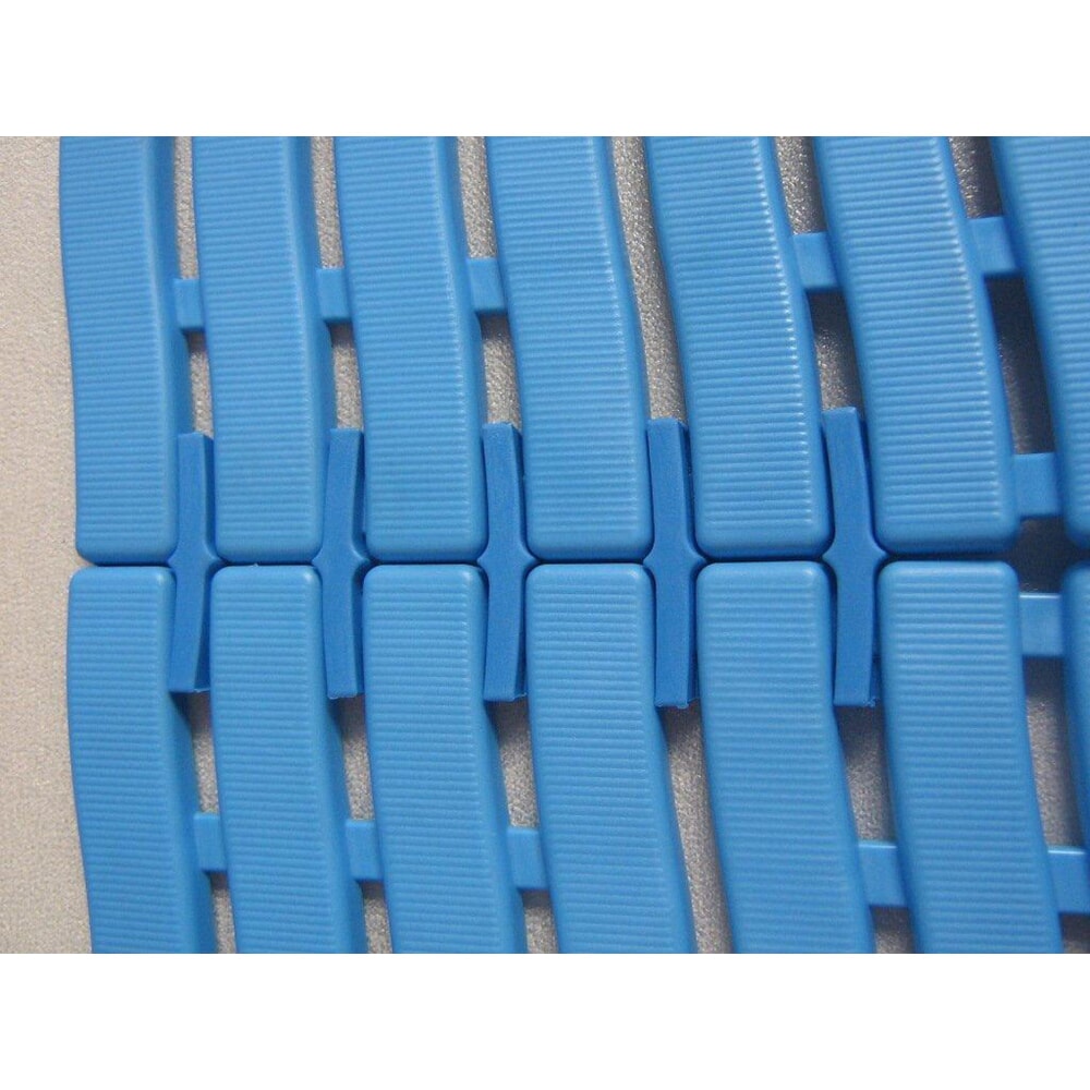 Číslo obrázka výrobku 4: Yoga Soft Step Mesh Mat, PE, Cut na meter meter š x H 600 x 1,000 mm, modrá