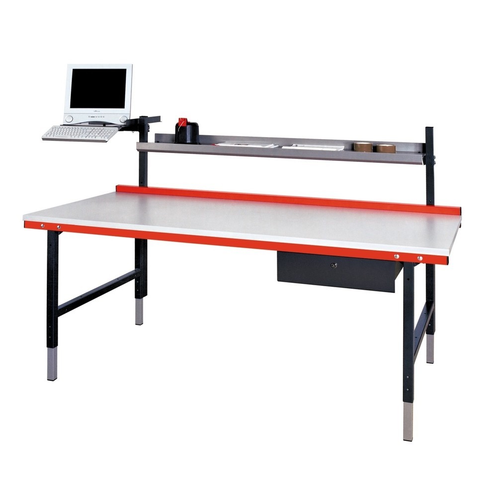 Číslo obrázka výrobku 3: Zadný panel pre baliaci stolový systém, V x Š x H 40 x 2 000 x 40 mm