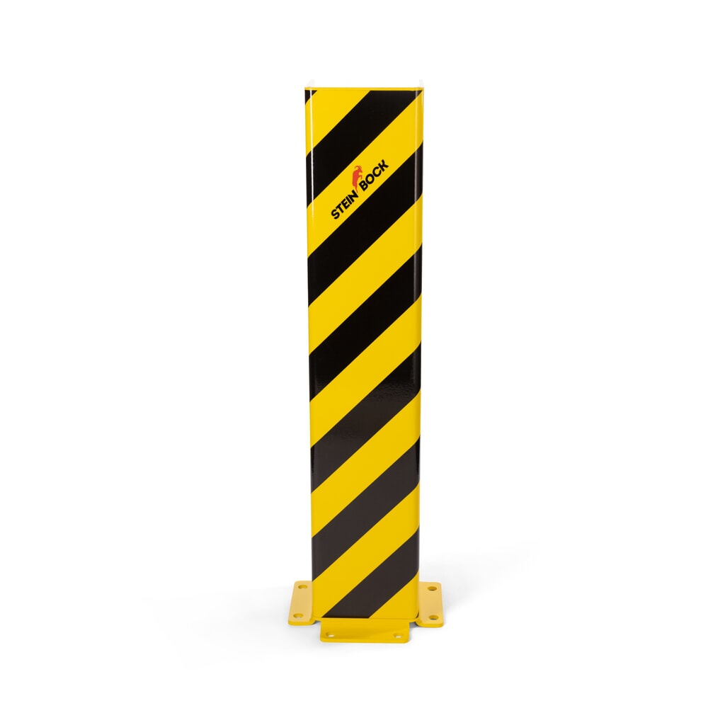 Obrázok výrobku: Zaisťovací roh Steinbock® SAW-1, profil v tvare U, v × š × h 800 × 160 × 160 mm