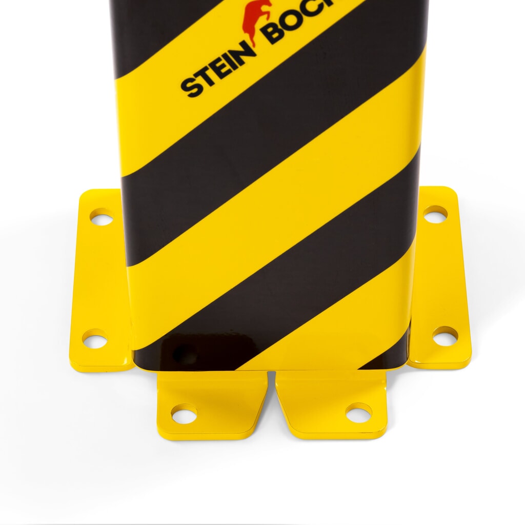 Číslo obrázka výrobku 6: Zaisťovací roh Steinbock® SAW-1, profil v tvare U, v × š × h 400 × 160 × 160 mm