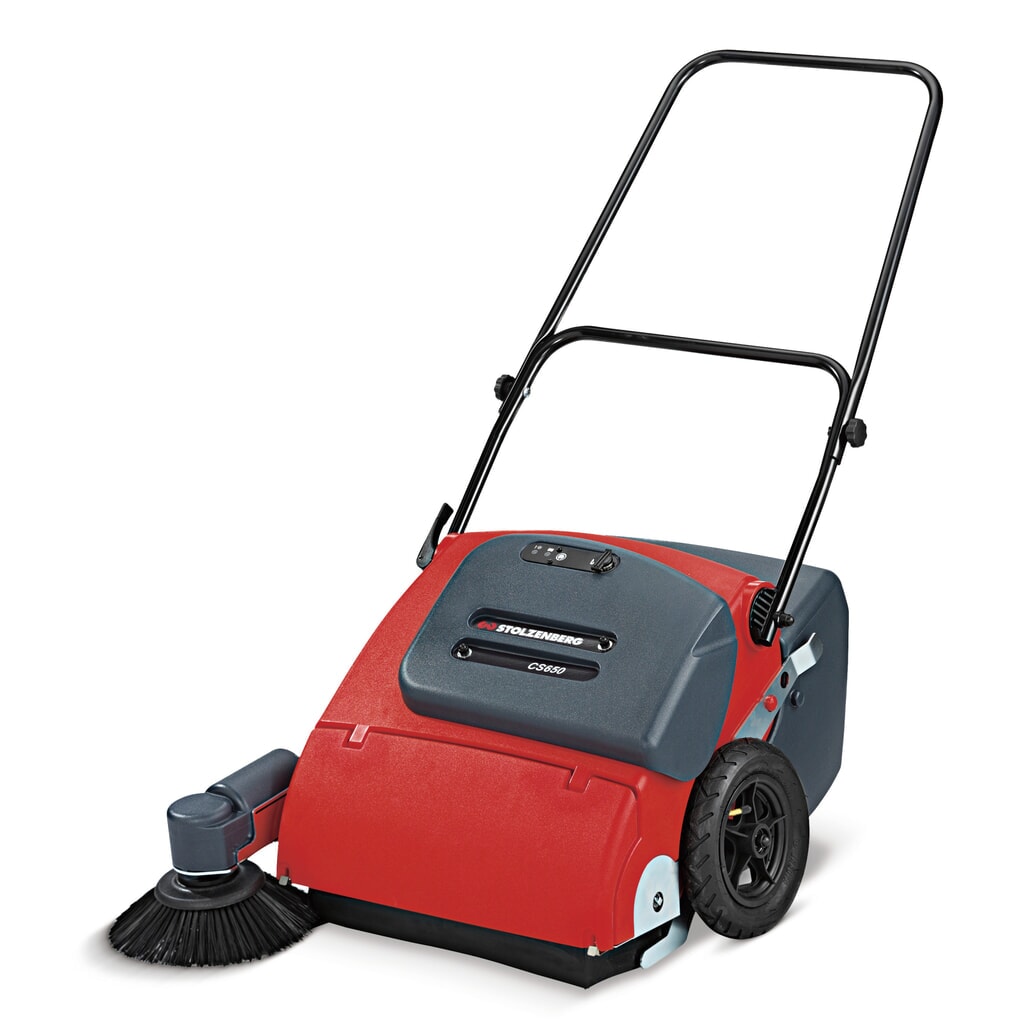 Obrázok výrobku: Zametací stroj Cross Sweep CS 650, elektromotor, zametacia šírka 650 mm