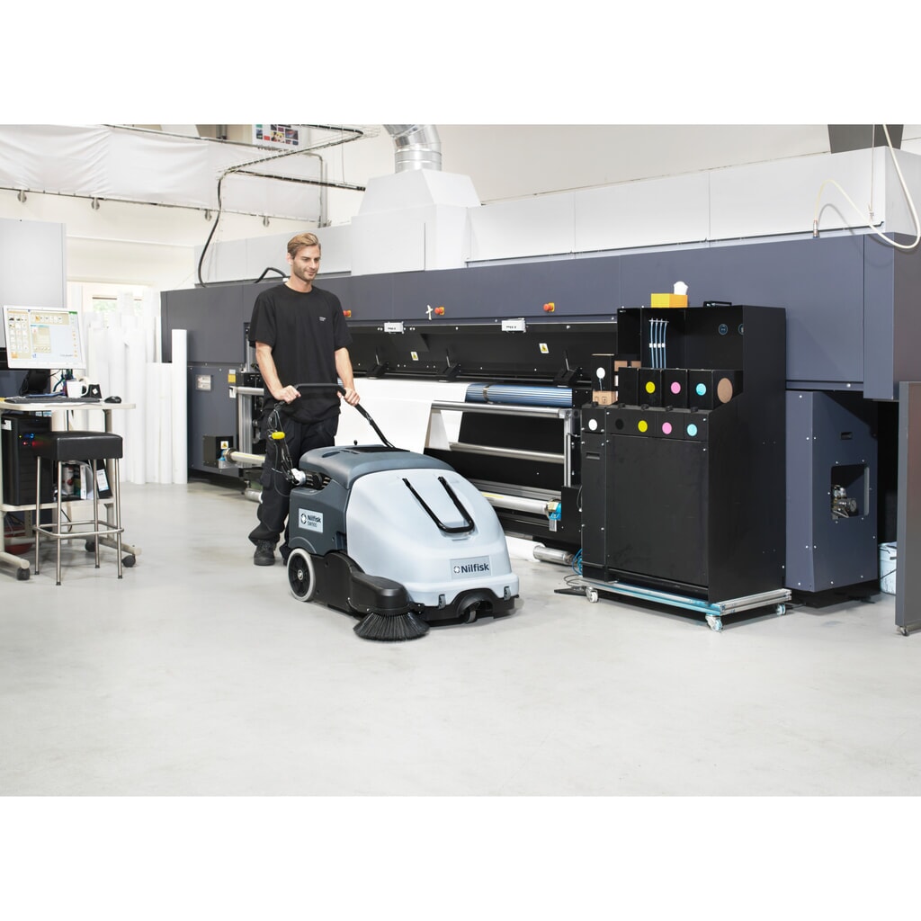 Číslo obrázka výrobku 3: Zametací stroj Nilfisk® SW 900 B, elektromotor