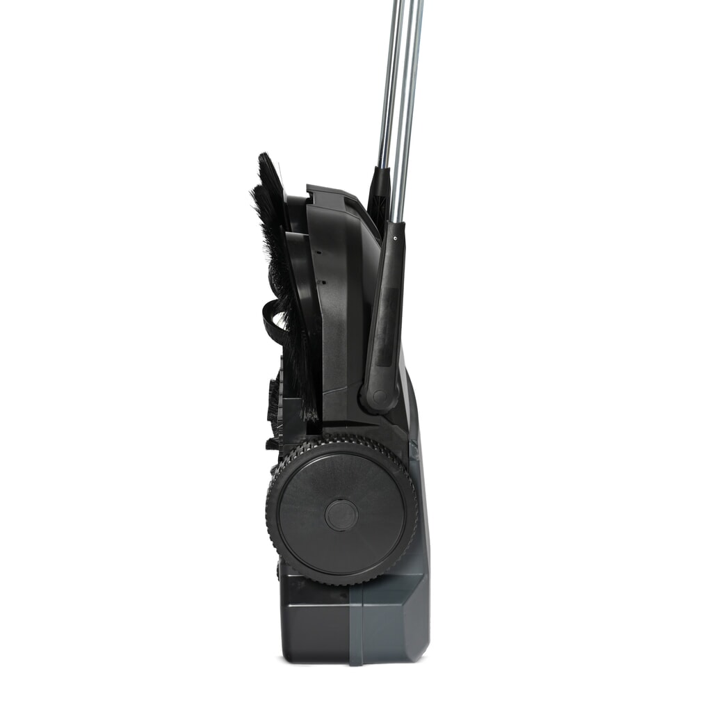 Zametací stroj Steinbock® Turbo, manuálny, šírka zametania 750 mm, RAL 7016 antracitová šedá Číslo obrázka výrobku 6: Zametací stroj Steinbock® Turbo, manuálny, šírka zametania 750 mm, RAL 7016 antracitová šedá
