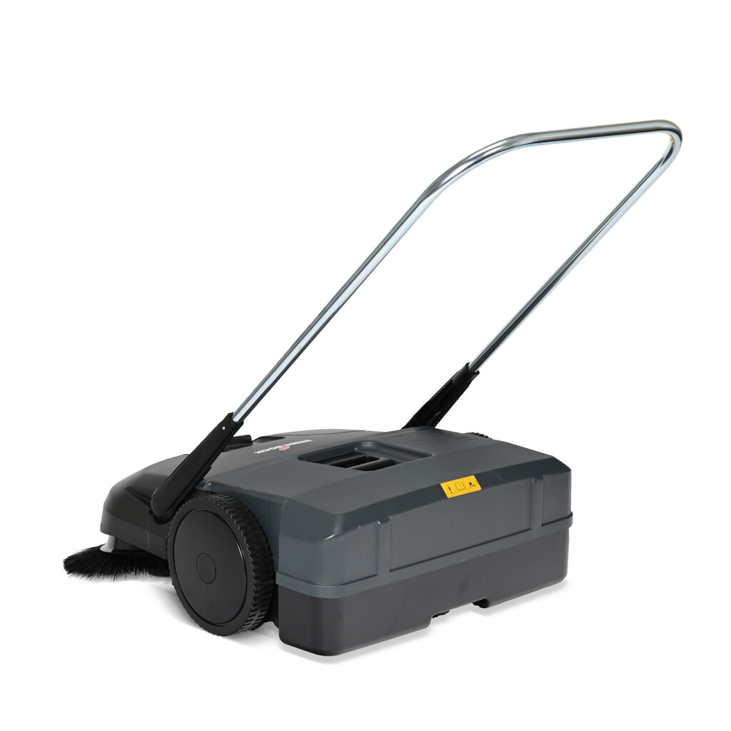 Číslo obrázka výrobku 9: Zametací stroj Steinbock® Turbo, manuálny, šírka zametania 750 mm, RAL 7016 antracitová šedá