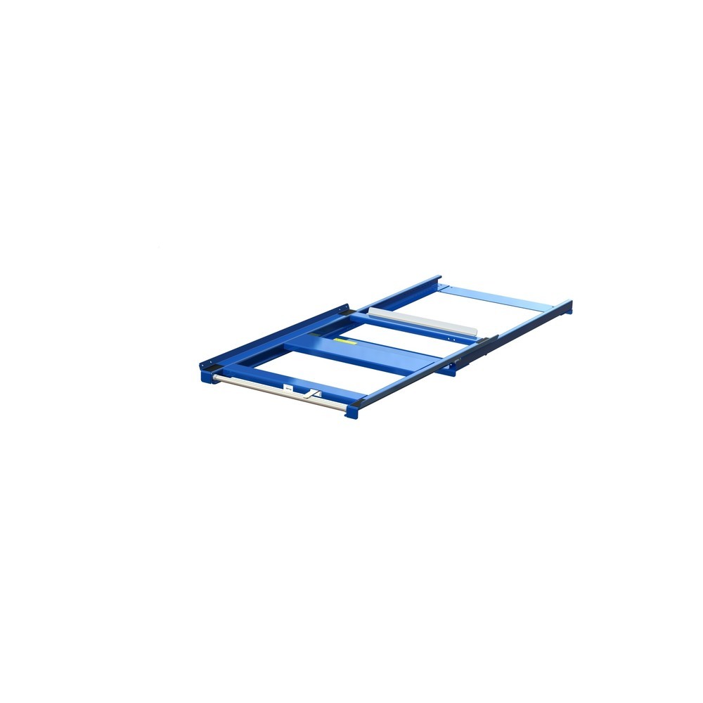 Číslo obrázka výrobku 2: Zariadenie na výsuv paliet, podkladový model š x h 860 x 1 200 mm, nosnosť 600 kg