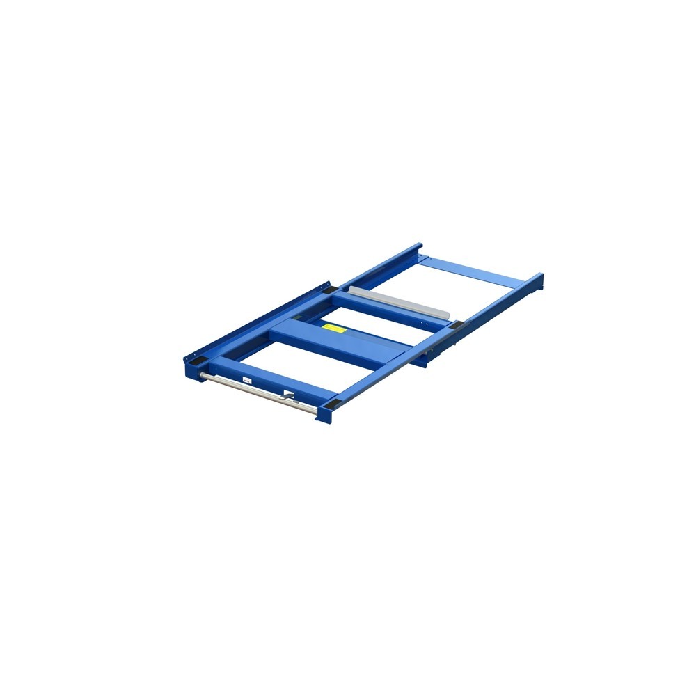 Číslo obrázka výrobku 4: Zariadenie na výsuv paliet, podkladový model š x h 860 x 1 200 mm, nosnosť 800 kg