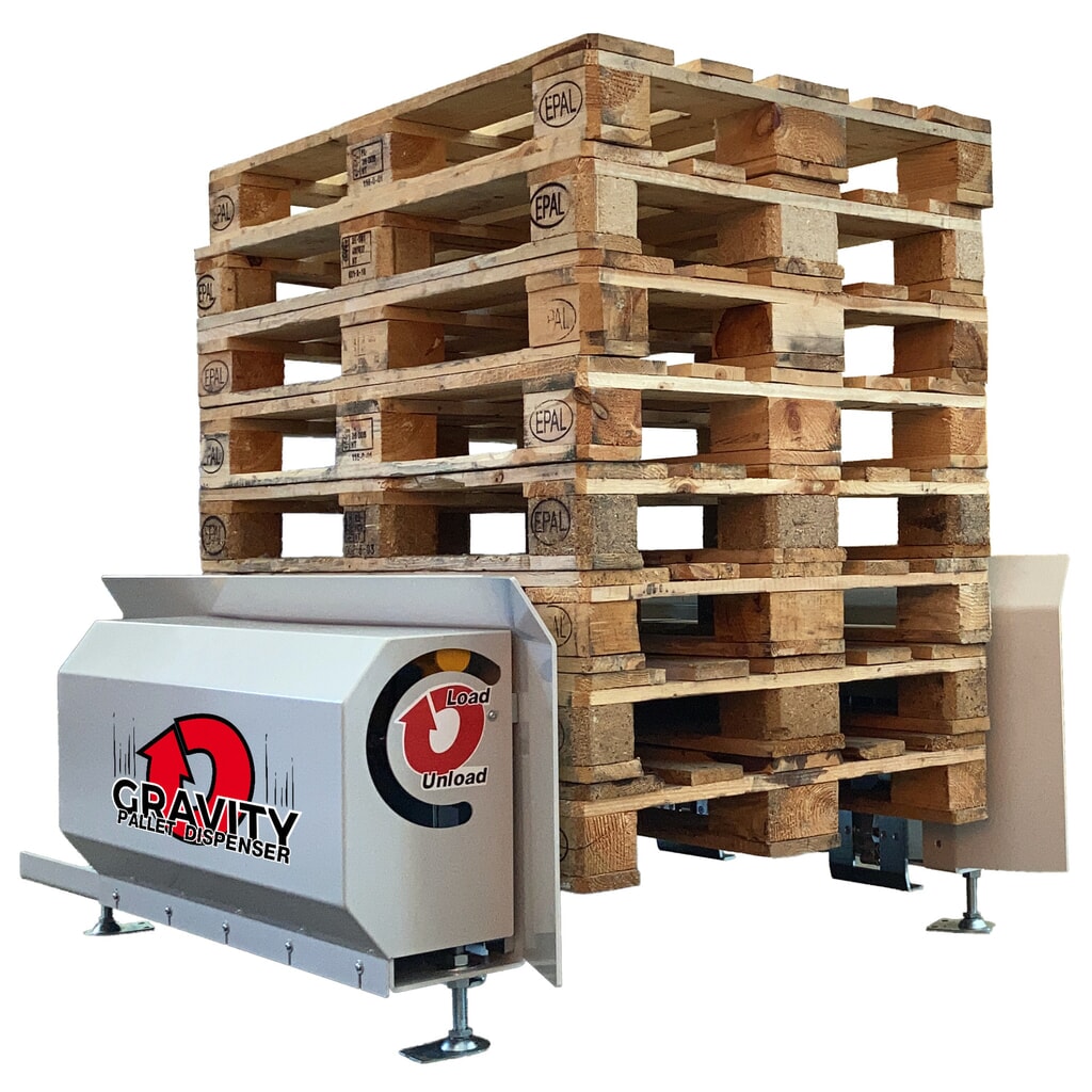 Gravitačný zásobník palety, nosnosť 340 kg Obrázok výrobku: Gravitačný zásobník palety, nosnosť 340 kg