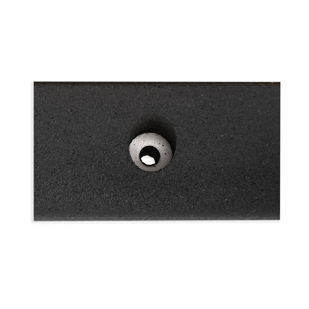 Číslo obrázka výrobku 10: doraz kolesa vozíka, dxš 1,000 x 300 mm