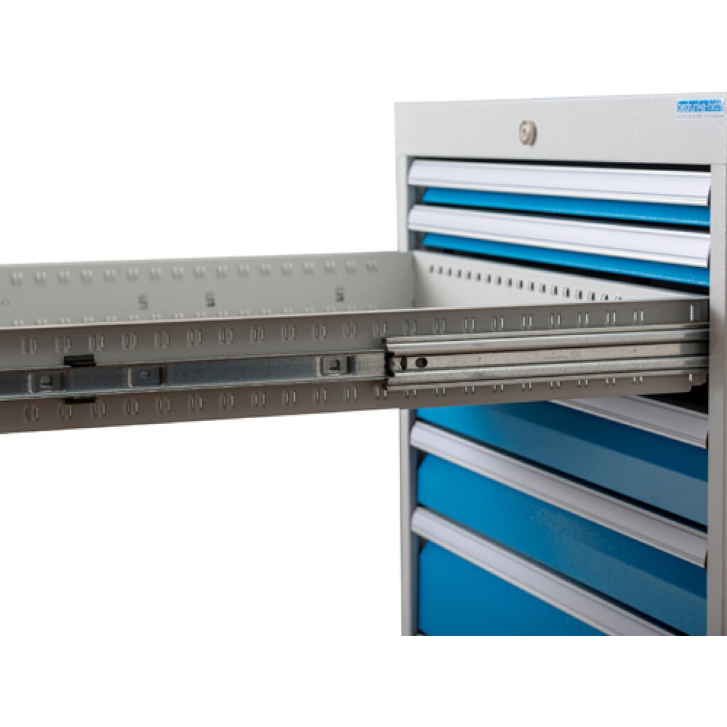 Zásuvková skriňa Bedrunka+Hirth na CNC náradie, 1 zásuvka, v × š × h 1 019 × 705 × 736 mm, VDI 30 (35 kusov) Číslo obrázka výrobku 3: Zásuvková skriňa Bedrunka+Hirth na CNC náradie, 1 zásuvka, v × š × h 1 019 × 705 × 736 mm, VDI 30 (35 kusov)