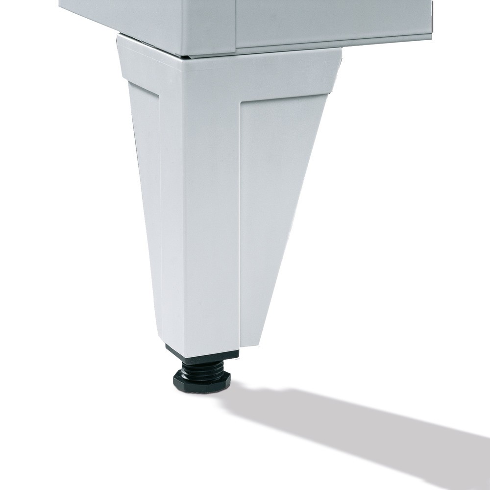 Číslo obrázka výrobku 2: Zásuvkový podstavec pod stoly, V x Š x H 455 x 370 x 460 mm, 4 zásuvka