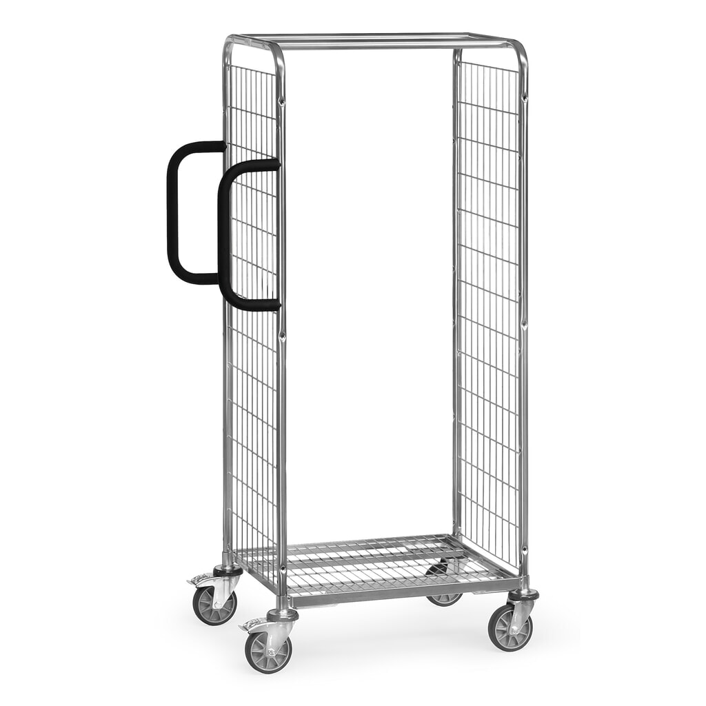 Obrázok výrobku: Vychystávací vozík fetra®, v × š × h 1 625 × 590 × 891 mm, nosnosť 200 kg