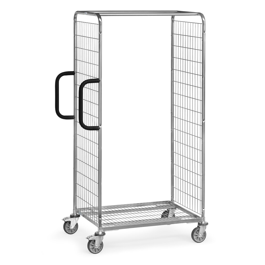 Obrázok výrobku: Vychystávací vozík fetra®, v × š × h 1 825 × 690 × 1 091 mm, nosnosť 300 kg
