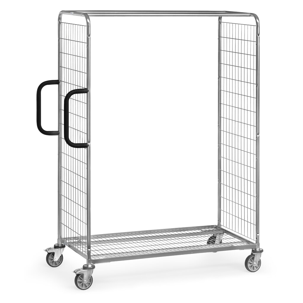 Obrázok výrobku: Vychystávací vozík fetra®, v × š × h 1 825 × 690 × 1 491 mm, nosnosť 300 kg