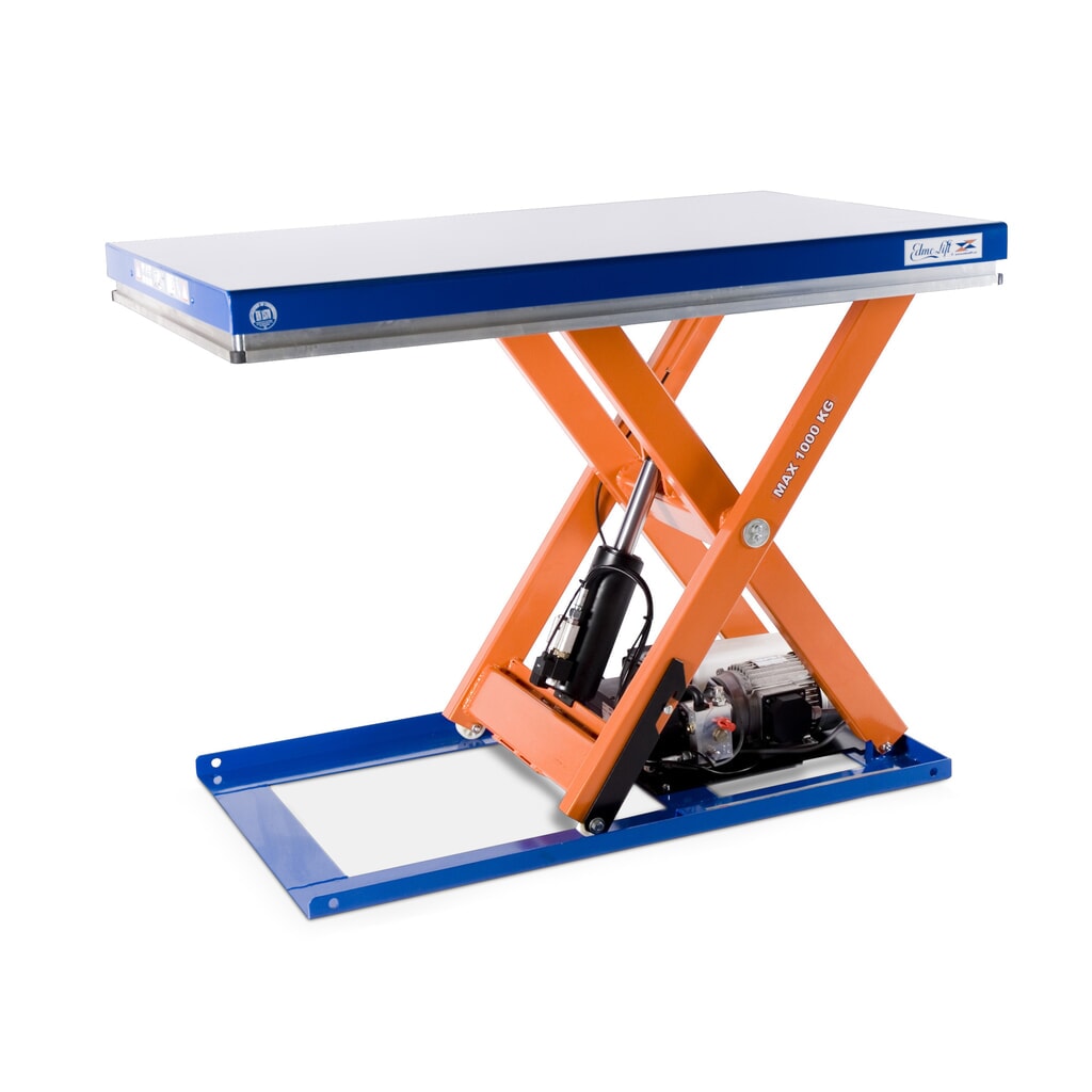 Zdvíhací stôl s nožnicovým mechanizmom EdmoLift® radu T