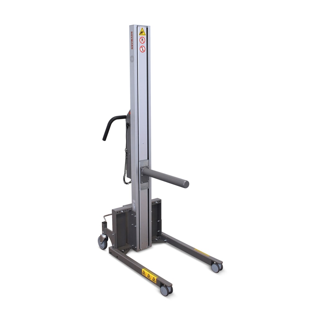 Zdvíhacie zariadenie HOVMAND s tŕňom, rozsah zdvihu 130 – 2 130 mm, nosnosť 130 kg Obrázok výrobku: Zdvíhacie zariadenie HOVMAND s tŕňom, rozsah zdvihu 130 – 2 130 mm, nosnosť 130 kg