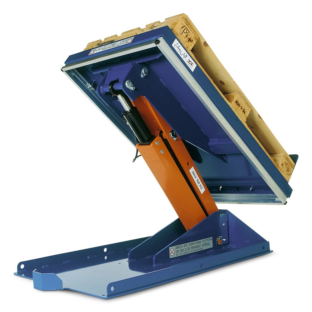 Číslo obrázka výrobku 4: Výškový náklon EdmoLift® s uzavretou plošinou, zdvih 235 - 820 mm, nosnosť 750 kg