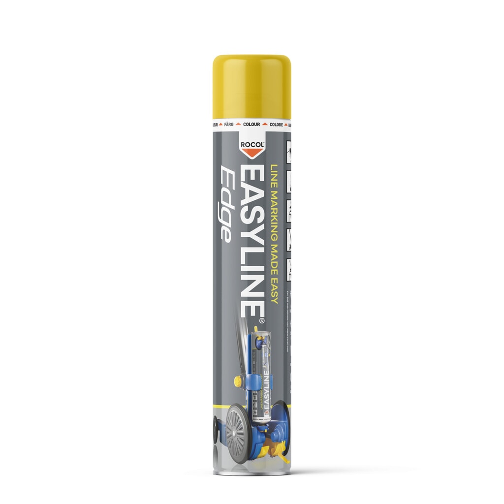 Značkovacia farba Easyline EDGE® 0,75 l, žltá Obrázok výrobku: Značkovacia farba Easyline EDGE® 0,75 l, žltá