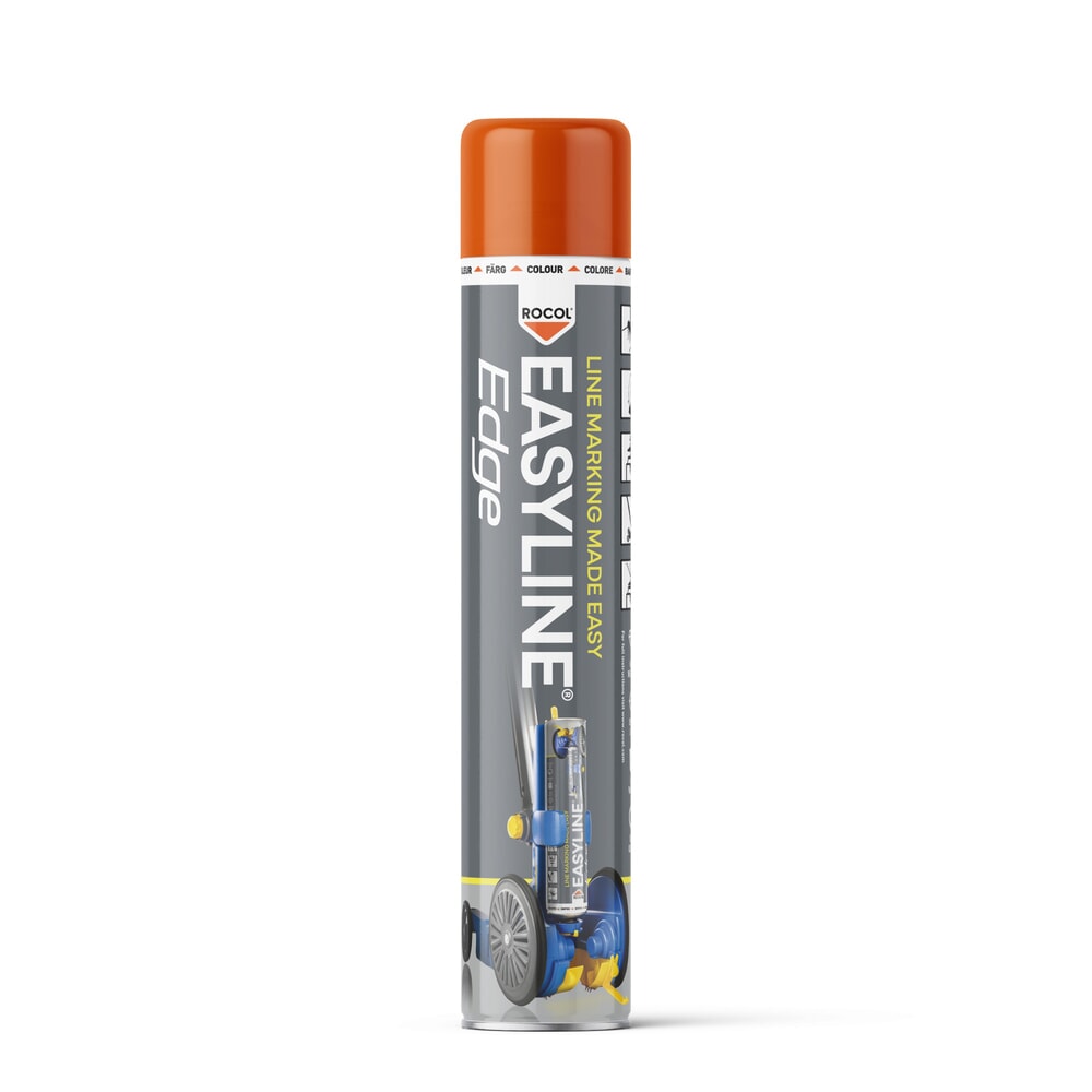 Číslo obrázka výrobku 1: Značkovacia farba Easyline EDGE® 0,75 l, oranžová