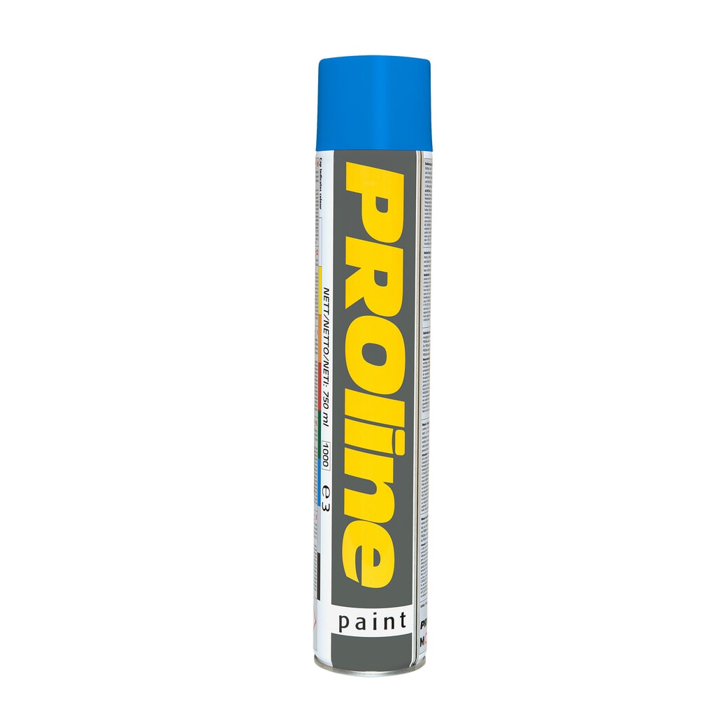 Obrázok výrobku: Značkovacia farba PROline-paint 0,75 l, 1 ks, modrá