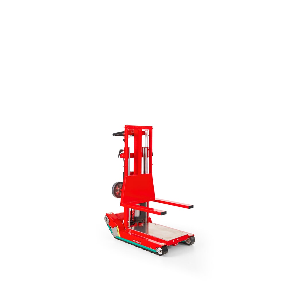 Obrázok výrobku: Elektrický schodolez Zonzini Domino Plasmoid Stabilized Lift 300