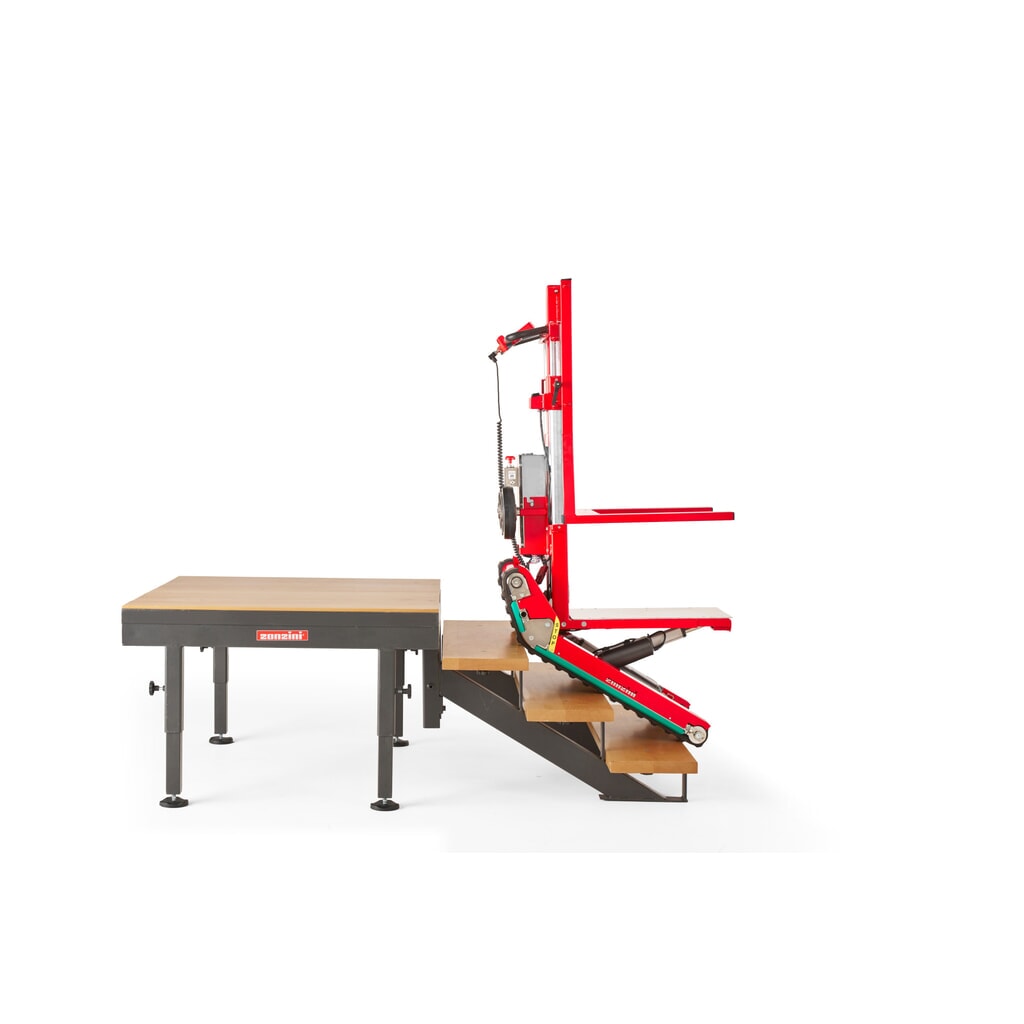 Elektrický schodolez Zonzini Domino Plasmoid Stabilized Lift 300 Číslo obrázka výrobku 4: Elektrický schodolez Zonzini Domino Plasmoid Stabilized Lift 300