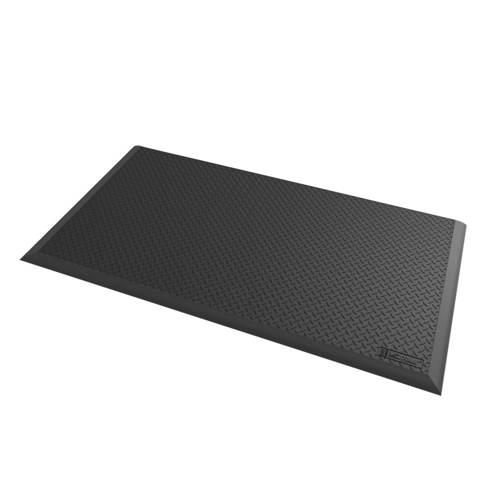 Číslo obrázka výrobku 1: Zváracia rohož NoTrax Diamond Flex™ Nitrile, š × h 970 × 1 630 mm, čierna