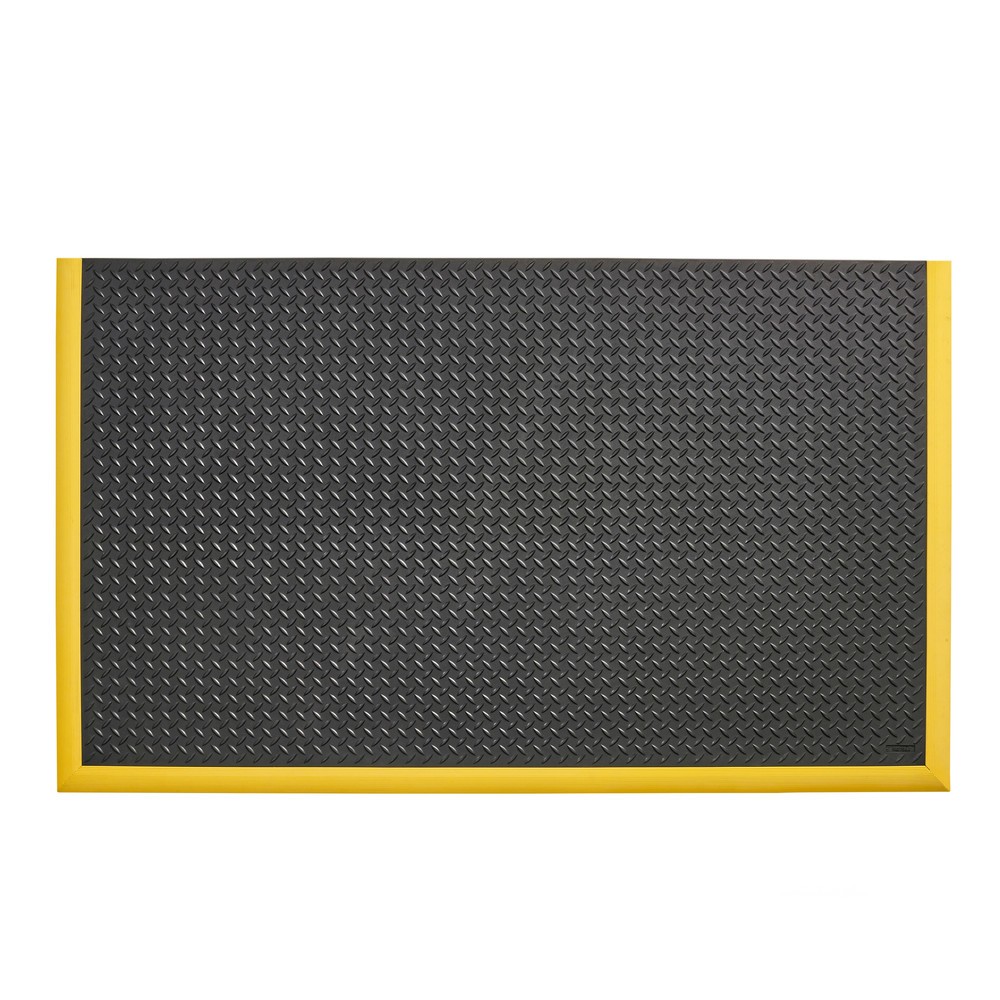 Číslo obrázka výrobku 2: Zváracia rohož NoTrax Diamond Flex™ Nitrile, š × h 970 × 1 630 mm, čierna