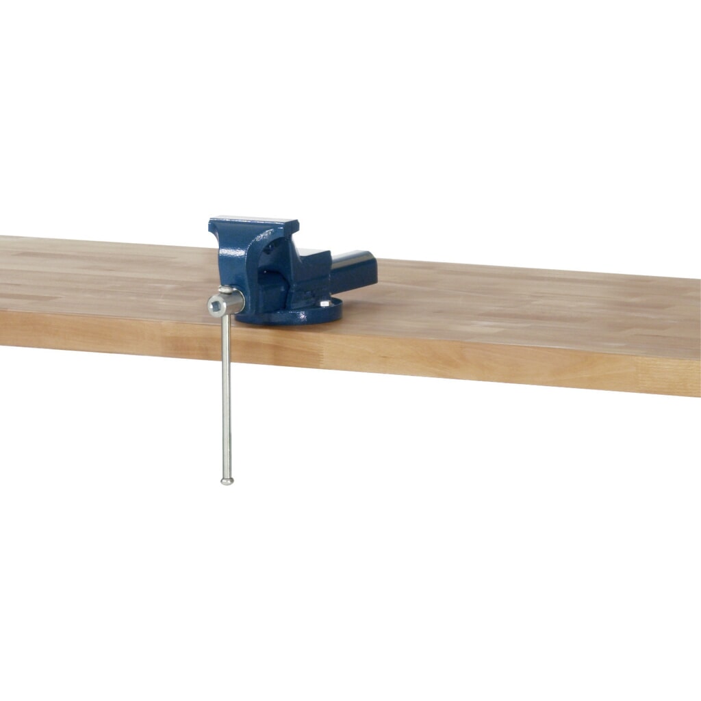 Obrázok výrobku: Zverák RAU, šírka čeľustí 120 mm